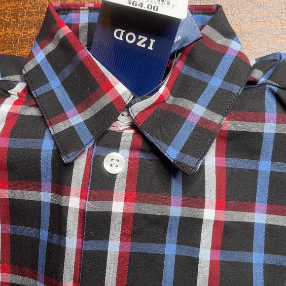 NWT 4t 4 IZOD 3p dress suit pants Reindeer sweater vest oxford brothers outfit - Picture 9 of 10